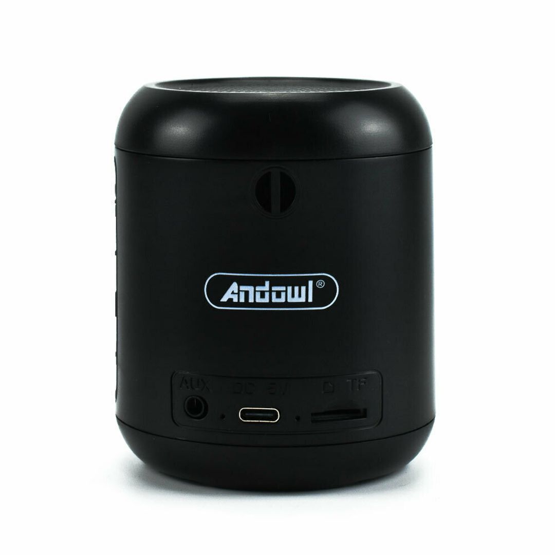 Andowl Q-YX129 Ηχείο Bluetooth 3W με Ραδιόφωνο Μαύρο