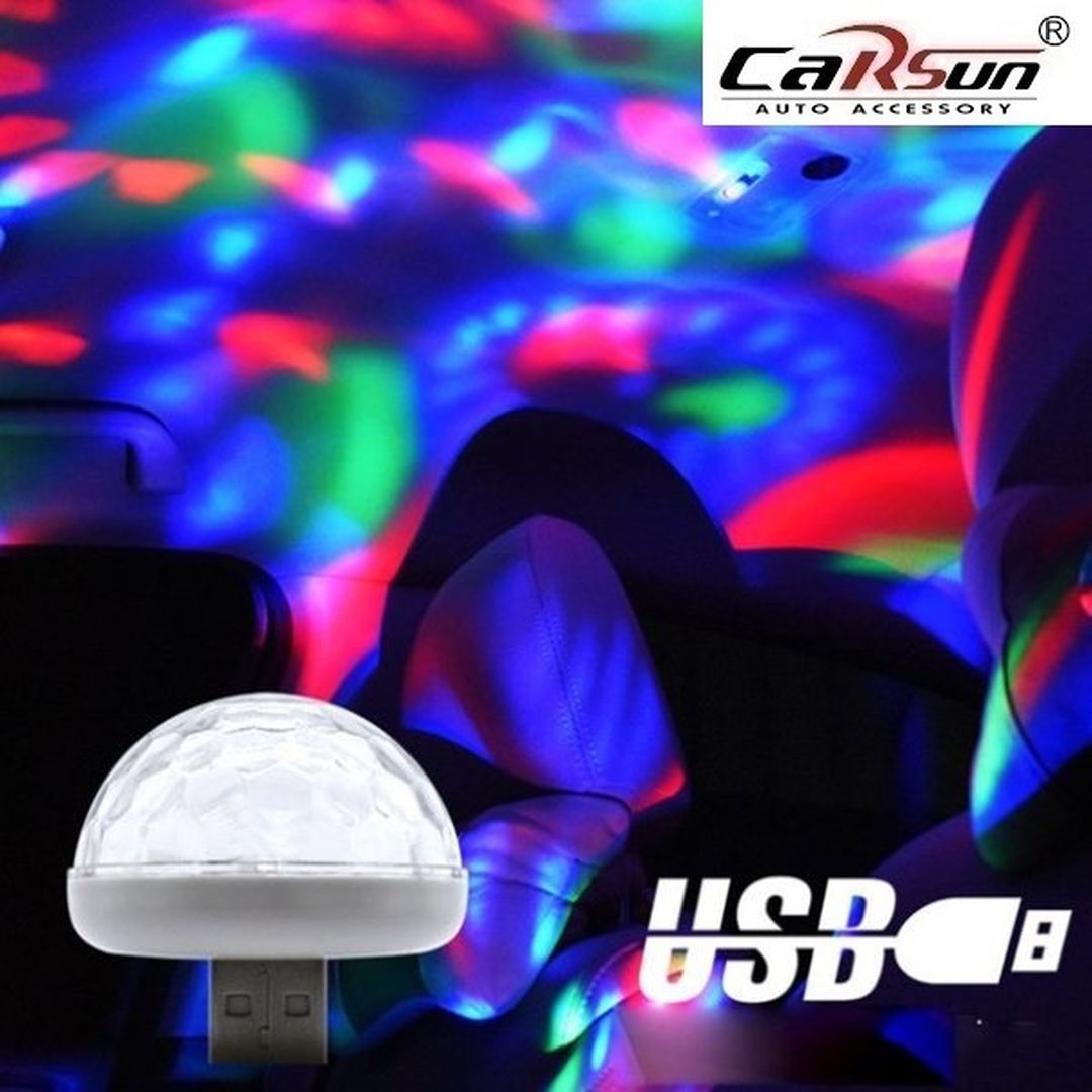 Carsun USB RGB C1437 81001TRL50CL