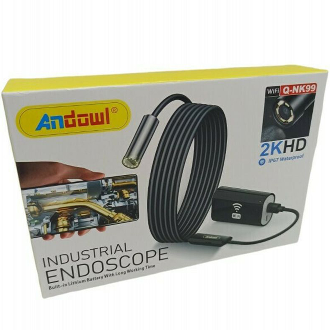 Andowl Q-NK99 Ενδοσκοπική Κάμερα για Κινητό με Ανάλυση 2560x1920 pixels και Καλώδιο 5m