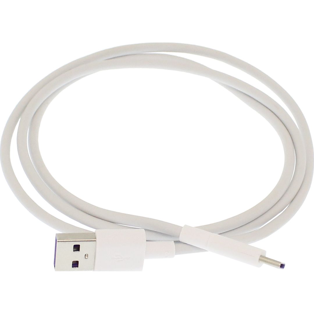 Andowl USB 2.0 Cable USB-C male - USB-A male Λευκό 1m (Q-SJ6)