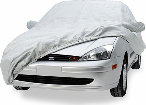 Cover Ultra-Lite Peva Material Κουκούλα Αυτοκινήτου με Τσάντα Μεταφοράς 430x160x120cm Medium