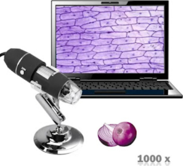 QY-X01 Ψηφιακό Μικροσκόπιο με Οθόνη 1000Xx 03017GSD00BK