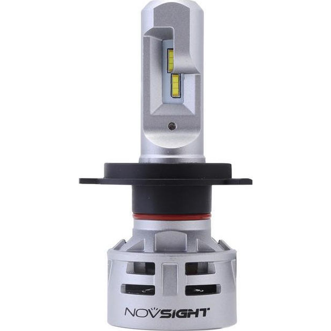 NovSight Λάμπες Αυτοκινήτου & Μοτοσυκλέτας A386 N9 H4 Canbus LED 6500K Ψυχρό Λευκό 12-24V 30W 2τμχ