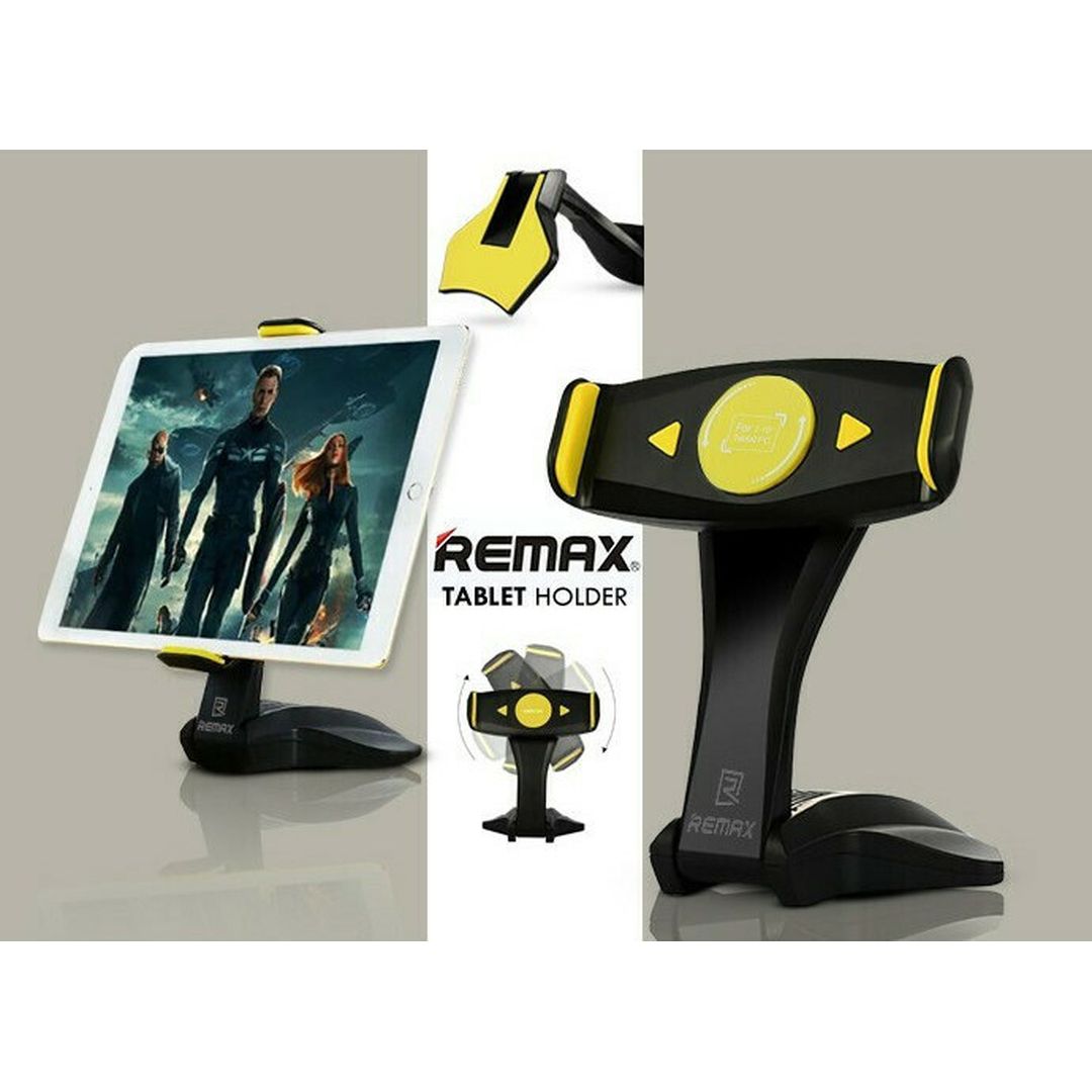 Remax RM-C16 Βάση Tablet με Βραχίονα σε Μαύρο χρώμα