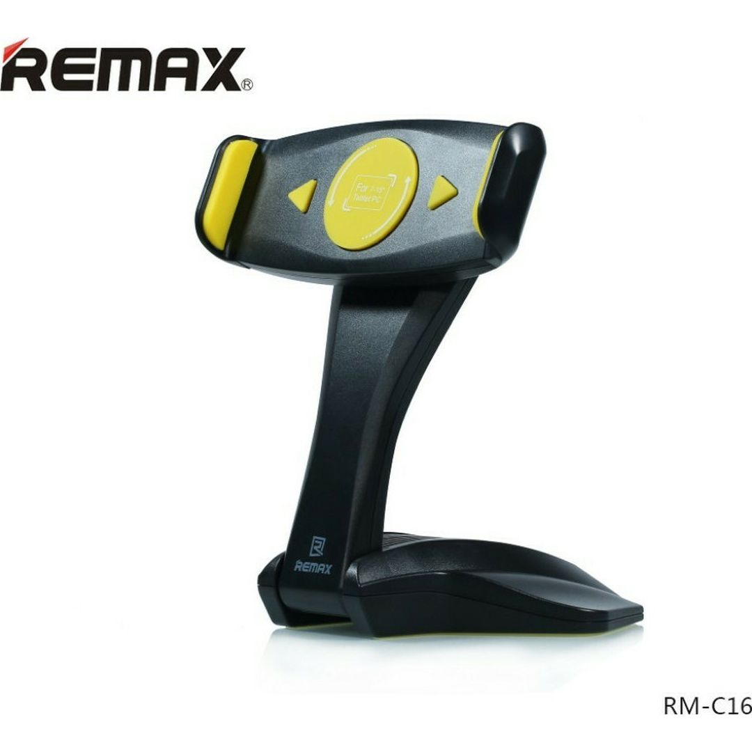 Remax RM-C16 Βάση Tablet με Βραχίονα σε Μαύρο χρώμα