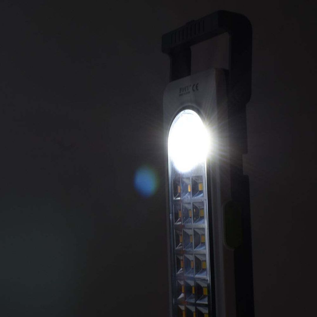 Επαναφορτιζόμενο LED Ηλιακό Εφεδρικό Φωτιστικό Ασφαλείας Foyu FO-11-04
