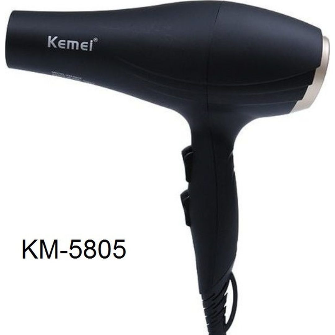 Kemei Πιστολάκι Μαλλιών Ταξιδίου 3000W KM-5805
