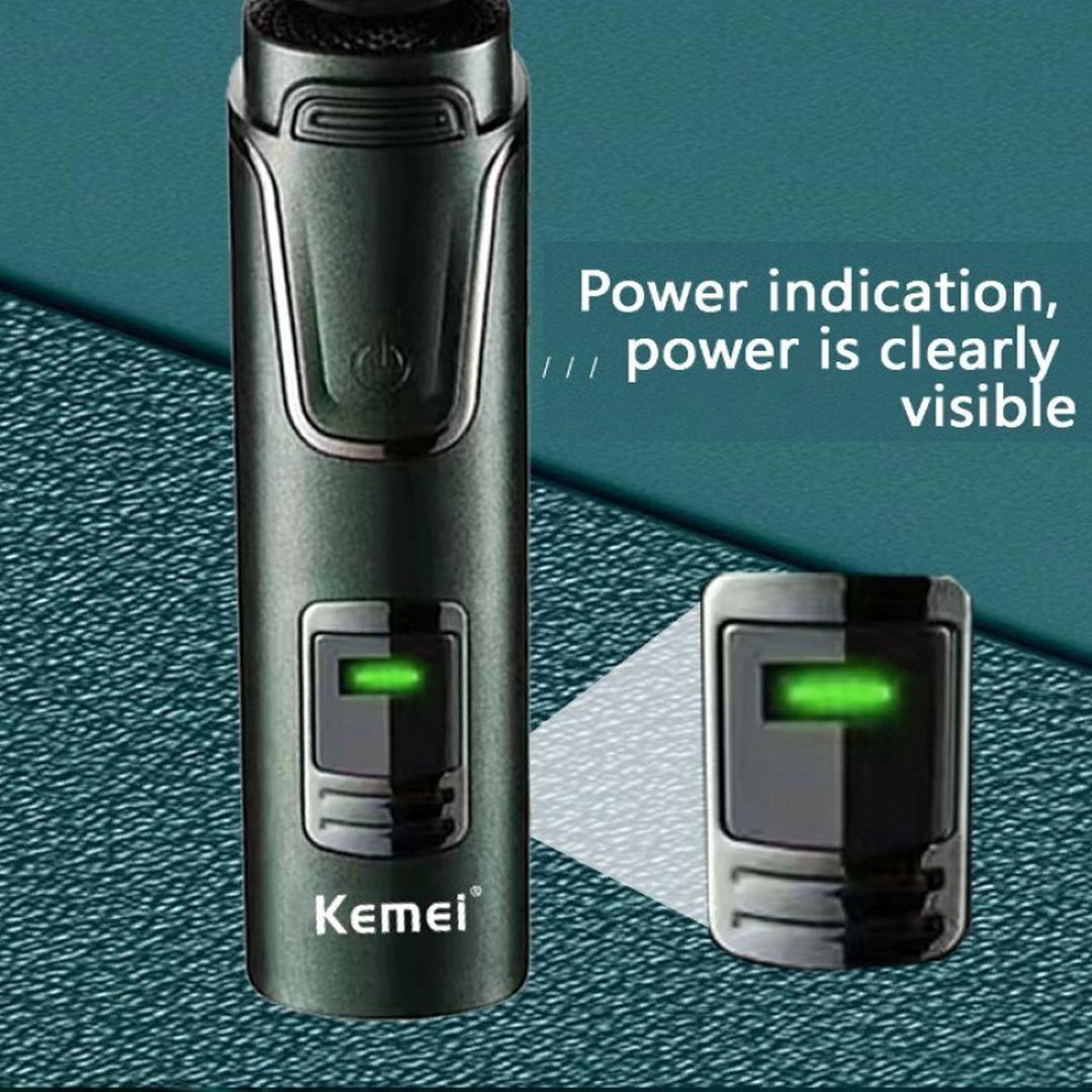 Kemei KM-2808 Ξυριστική Μηχανή Προσώπου Επαναφορτιζόμενη