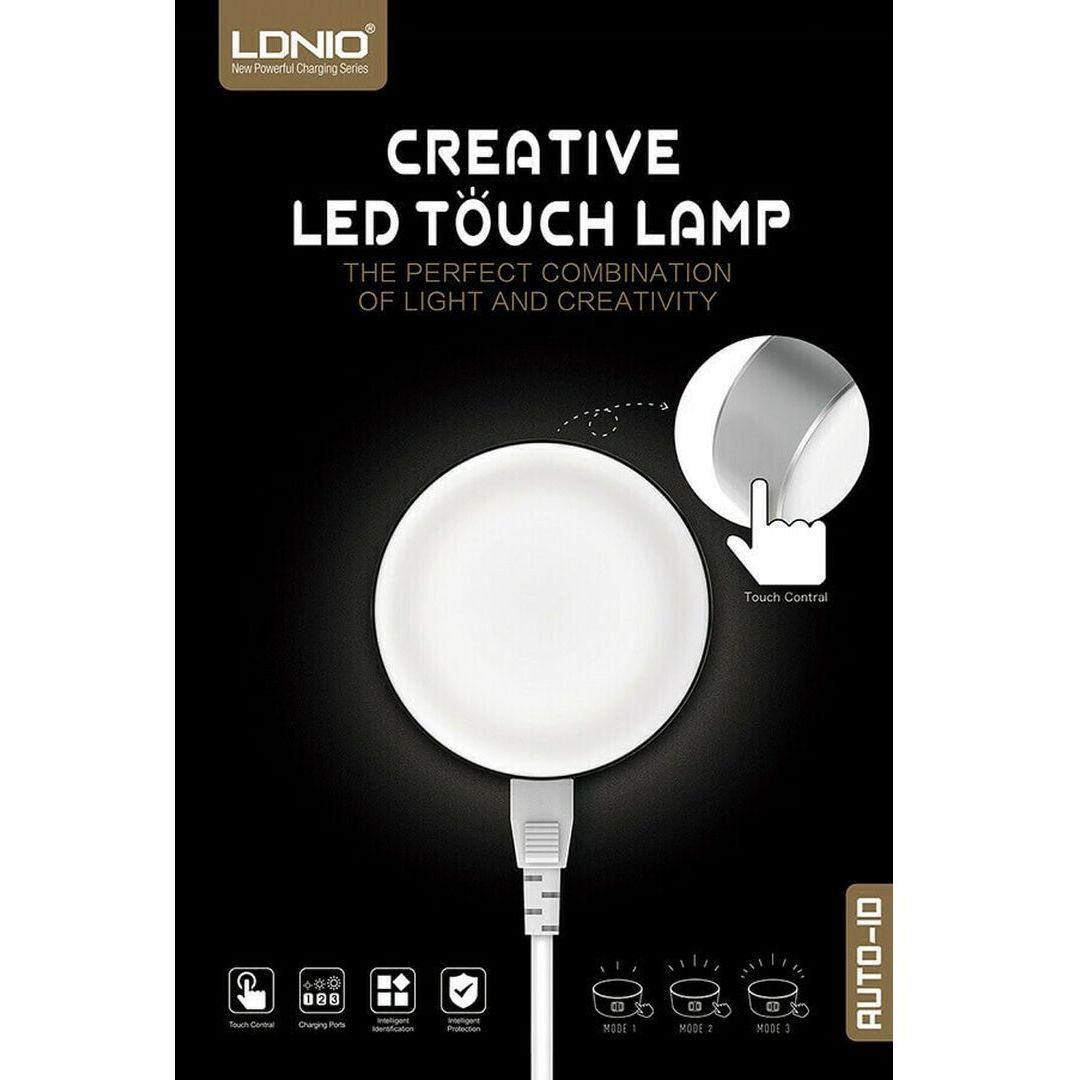 Ldnio Επαναφορτιζόμενο LED Φωτιστικό Νυκτός με Φωτοκύτταρο A2208 B075MGQ49C