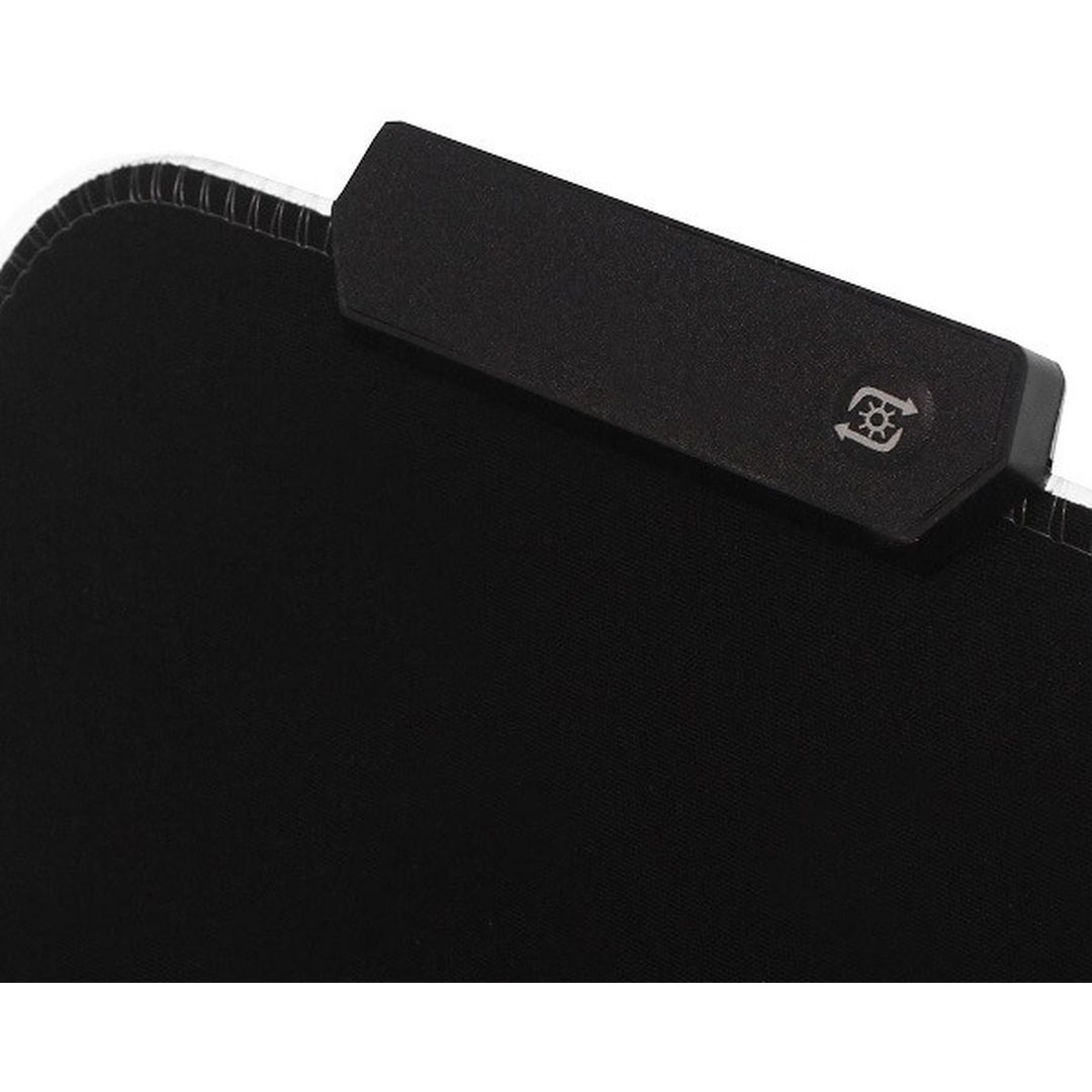 Andowl Q-R30 Gaming Mouse Pad XXL 900mm με RGB Φωτισμό Μαύρο