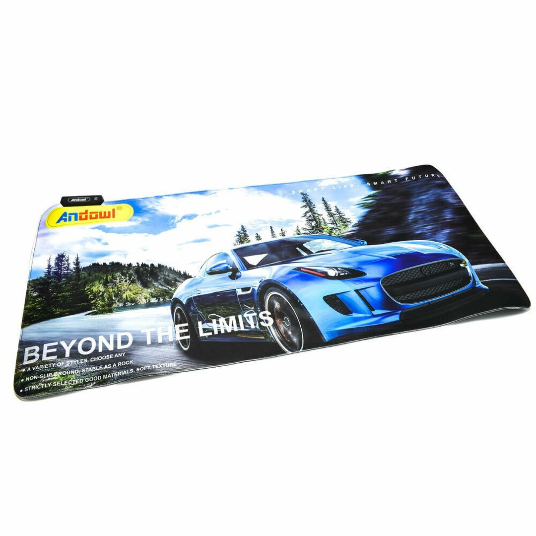 Andowl Beyond The Limits Gaming Mouse Pad XXL 900mm με RGB Φωτισμό
