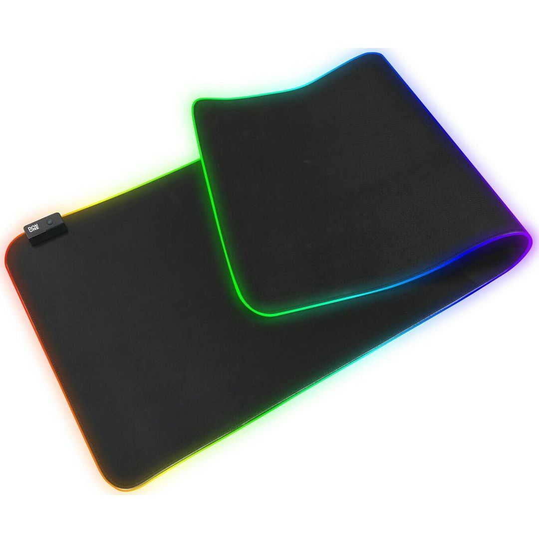 Don One MP900 RGB Gaming Mouse Pad XXL 900mm με RGB Φωτισμό Μαύρο