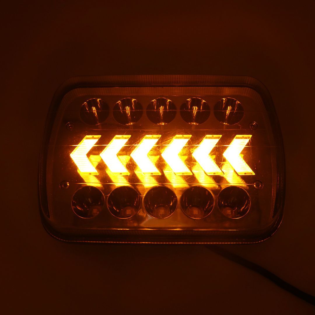 Αδιάβροχος Προβολέας Αυτοκινήτου LED Mercedes-Benz V 17cm με Λευκό Φωτισμό 1τμχ 102918