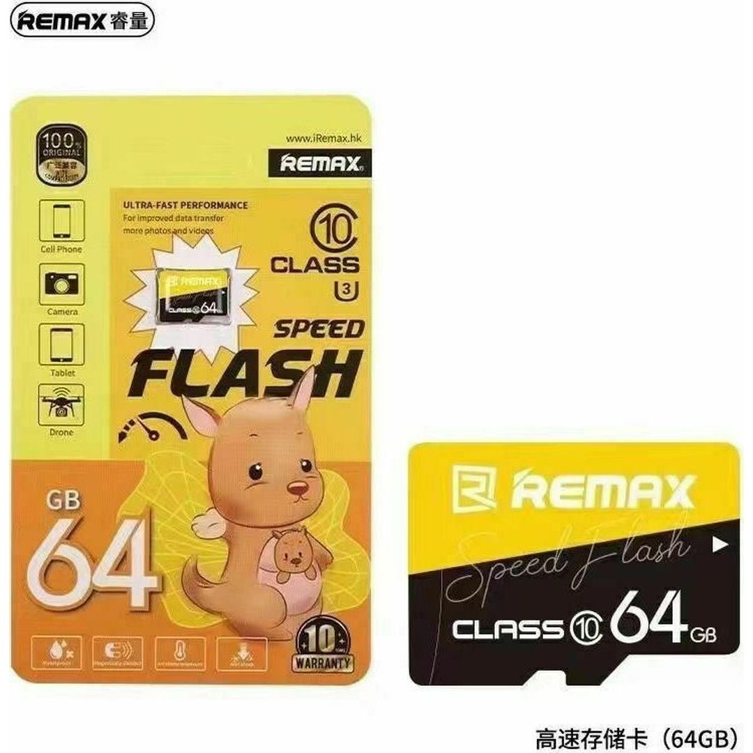 Remax Speed Flash microSDHC 64GB Class 10