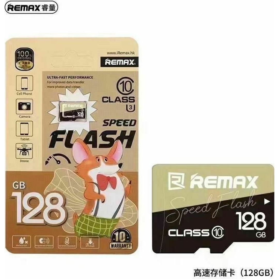 Remax Speed Flash microSDXC 128GB Class 10