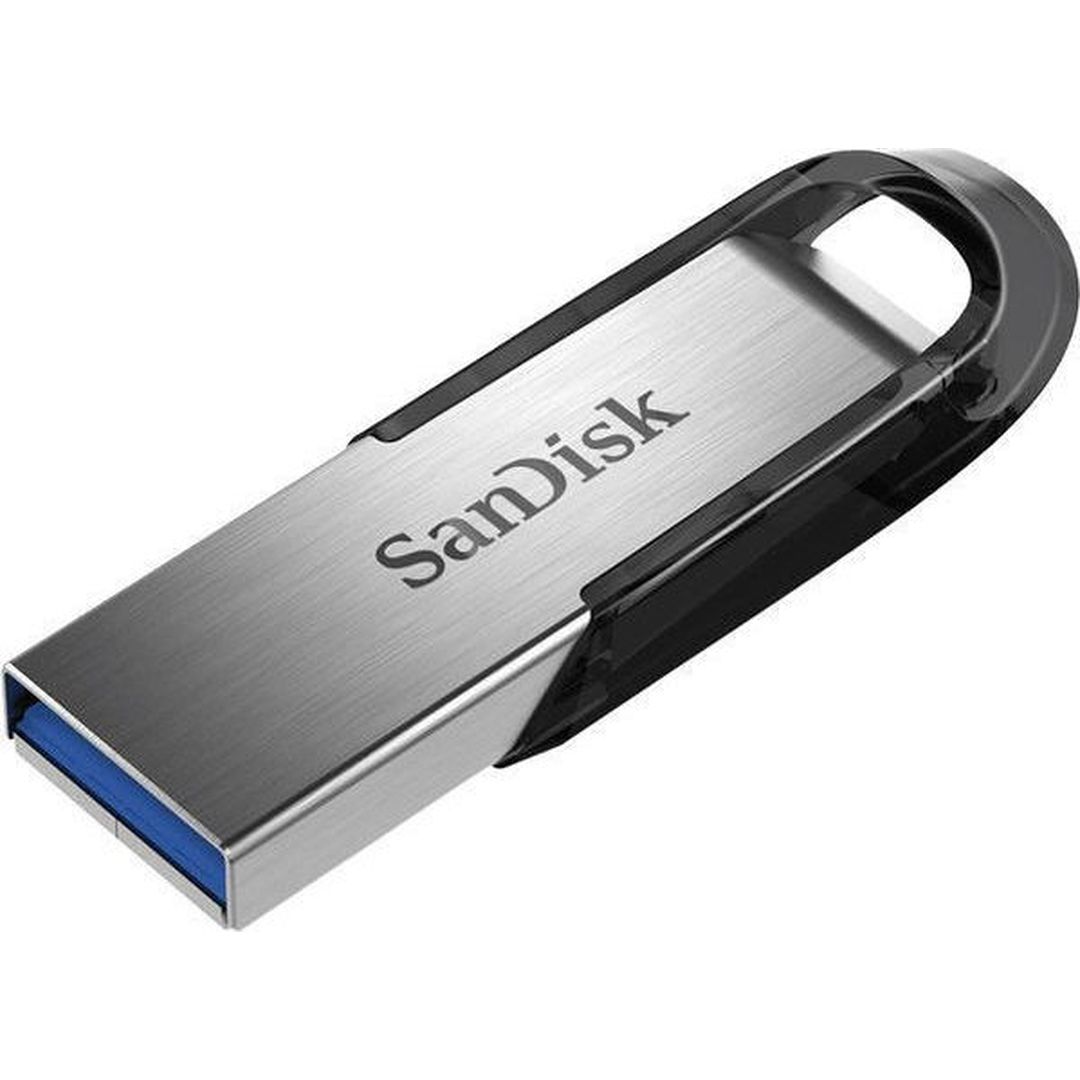Sandisk Ultra Flair 16GB USB 3.0 Stick Μαύρο