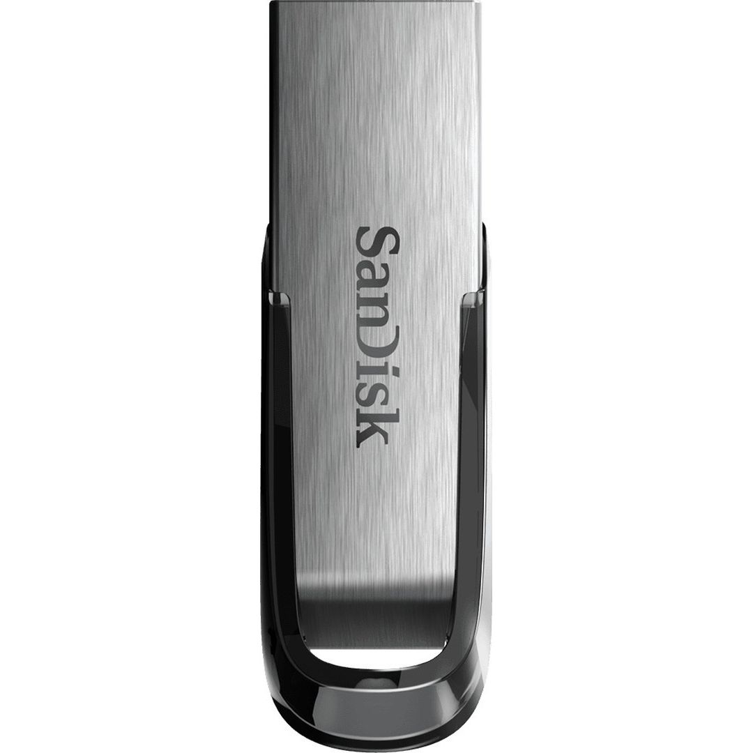 Sandisk Ultra Flair 16GB USB 3.0 Stick Μαύρο