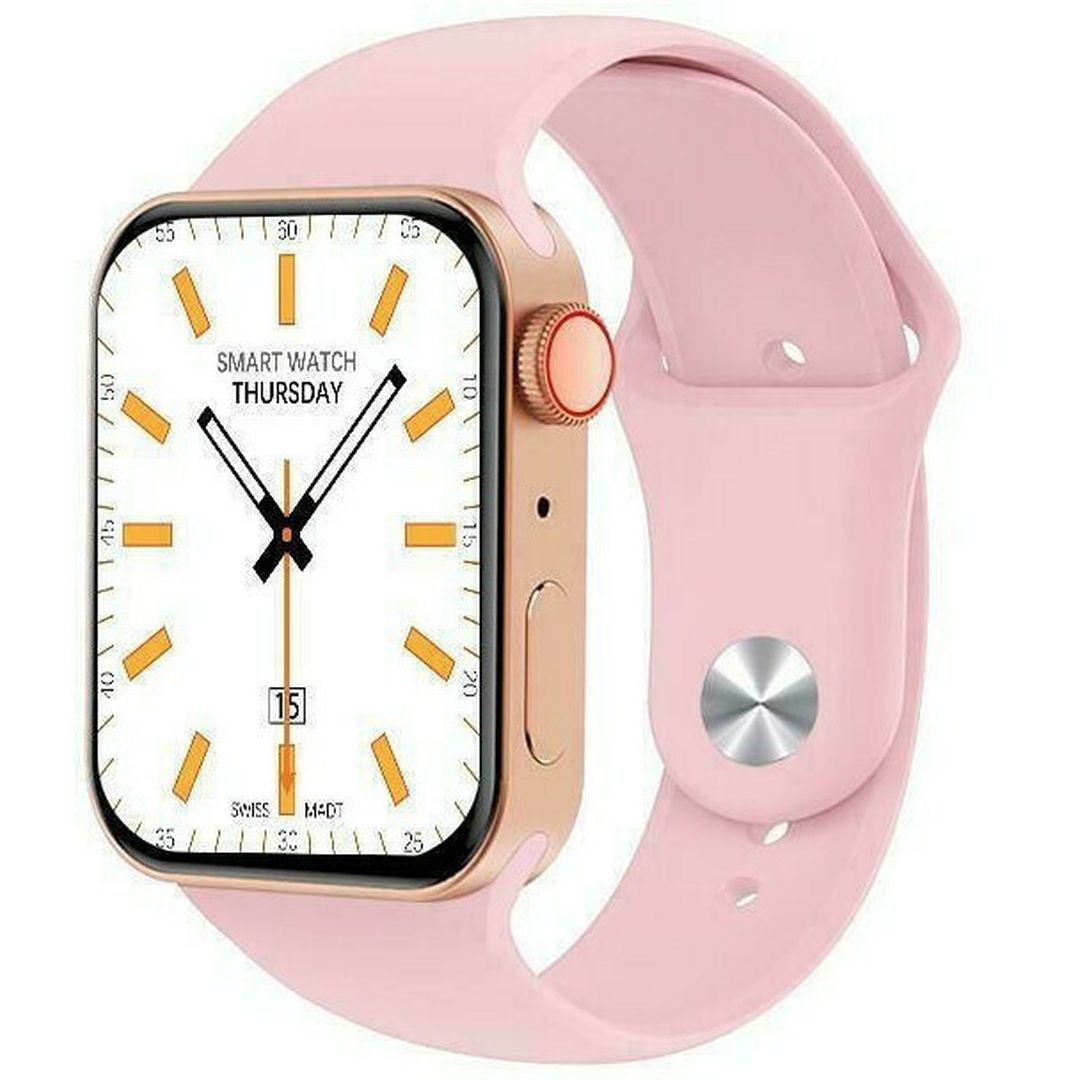 N76 Smartwatch με Παλμογράφο (Ροζ)