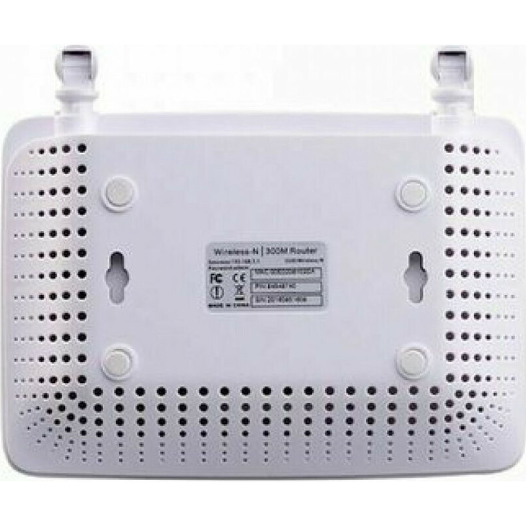 Ασύρματο modem router υψηλής μετάδοσης 900MBPS Wi-Fi Wireless ADSL2 και Access Point Andowl Q-A14 λευκό