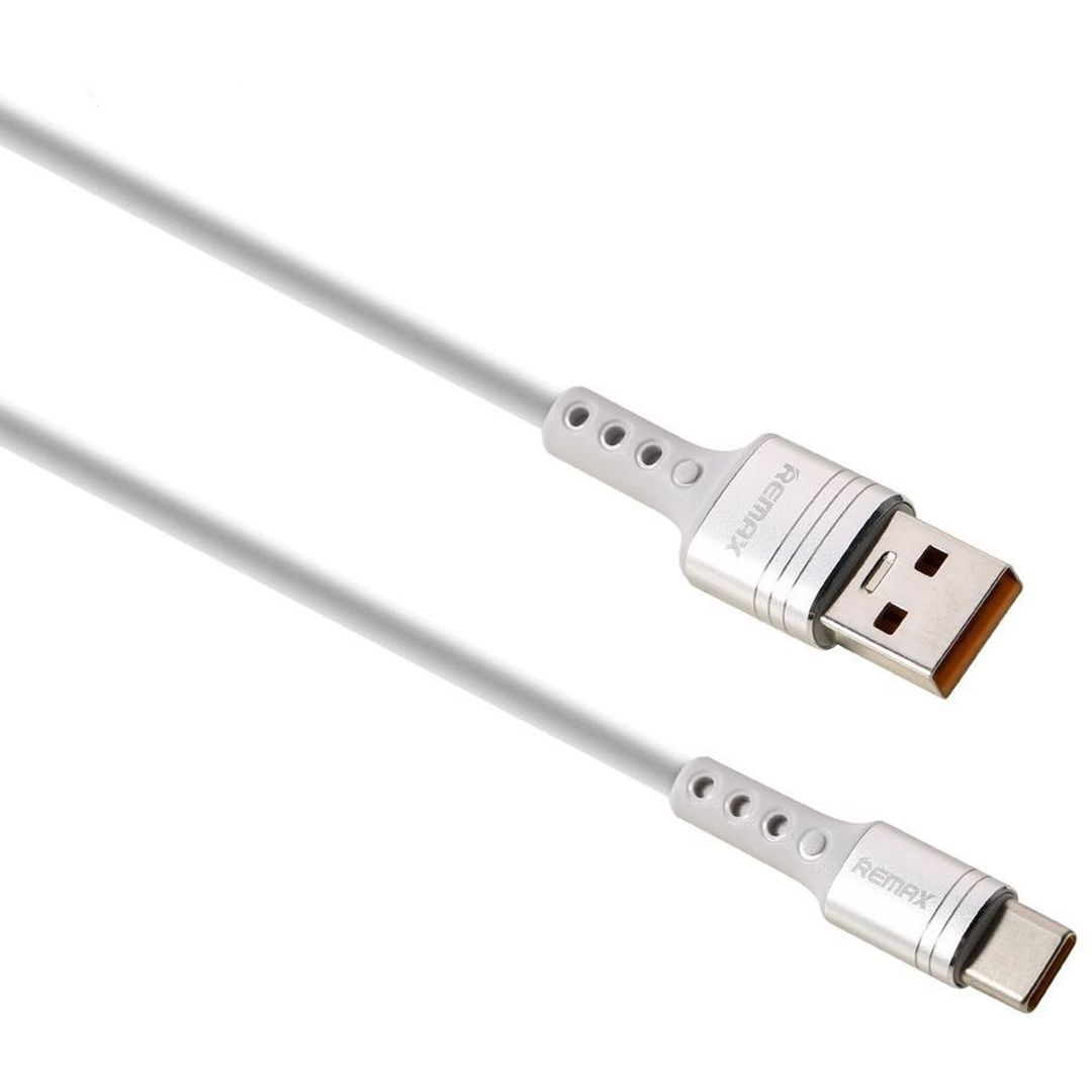 Remax RC-135A USB 2.0 Cable USB-C male - USB-A male Λευκό 1m