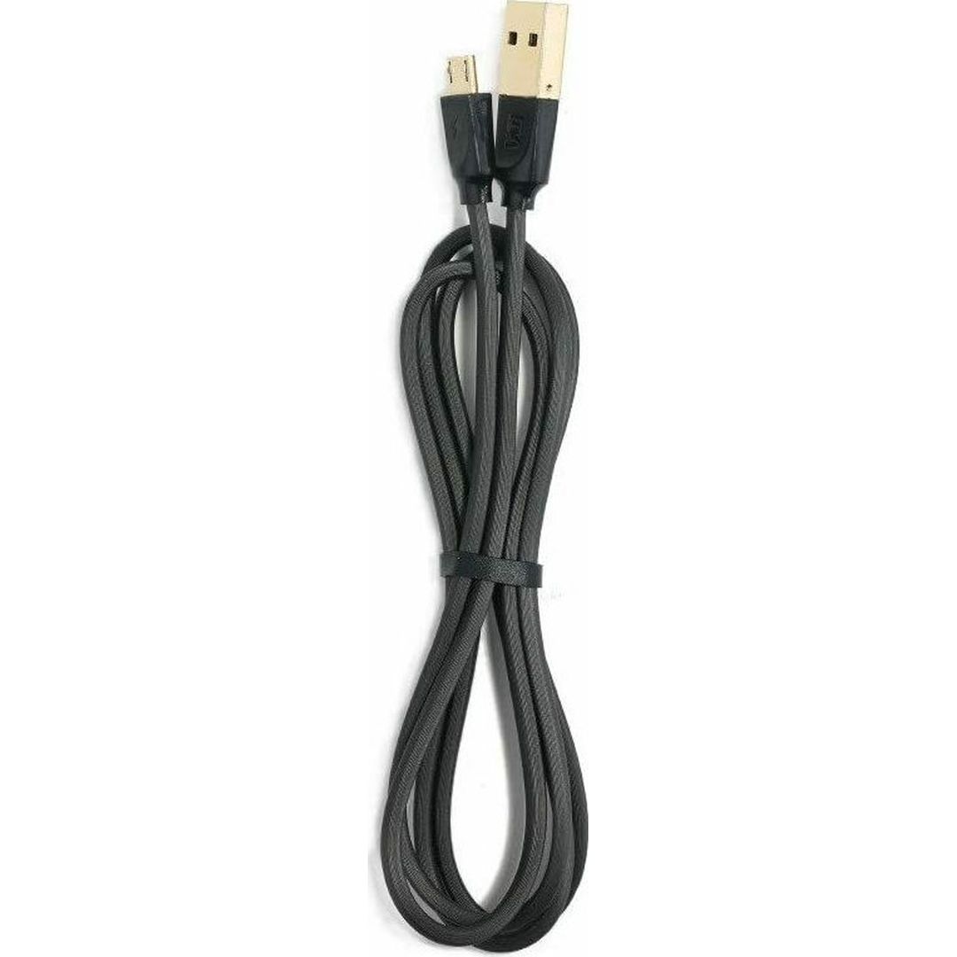 Remax Regular USB 2.0 to micro USB Cable Μαύρο 1m (RC-041m)
