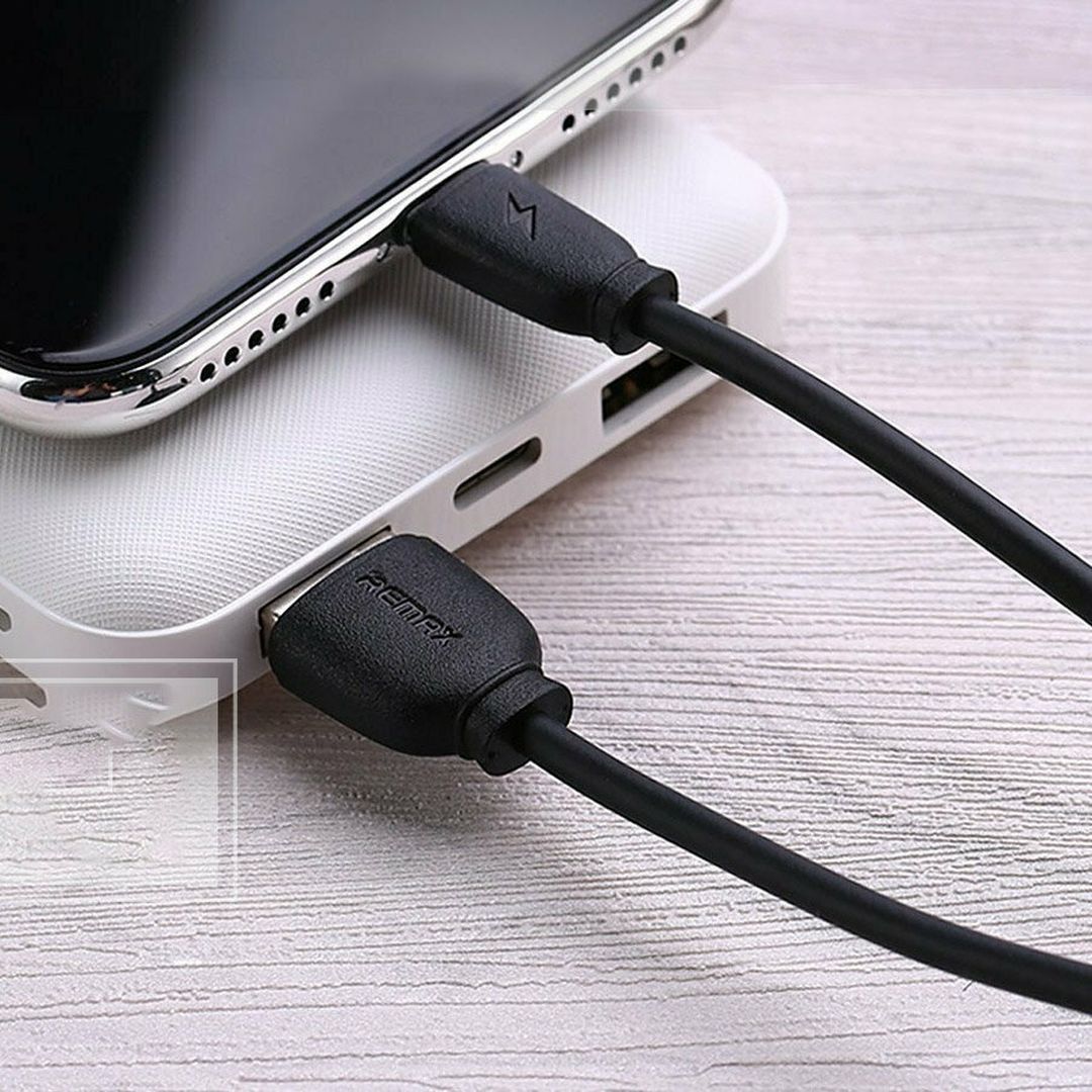 Remax Regular USB to Lightning Cable Λευκό 1m (Suji)