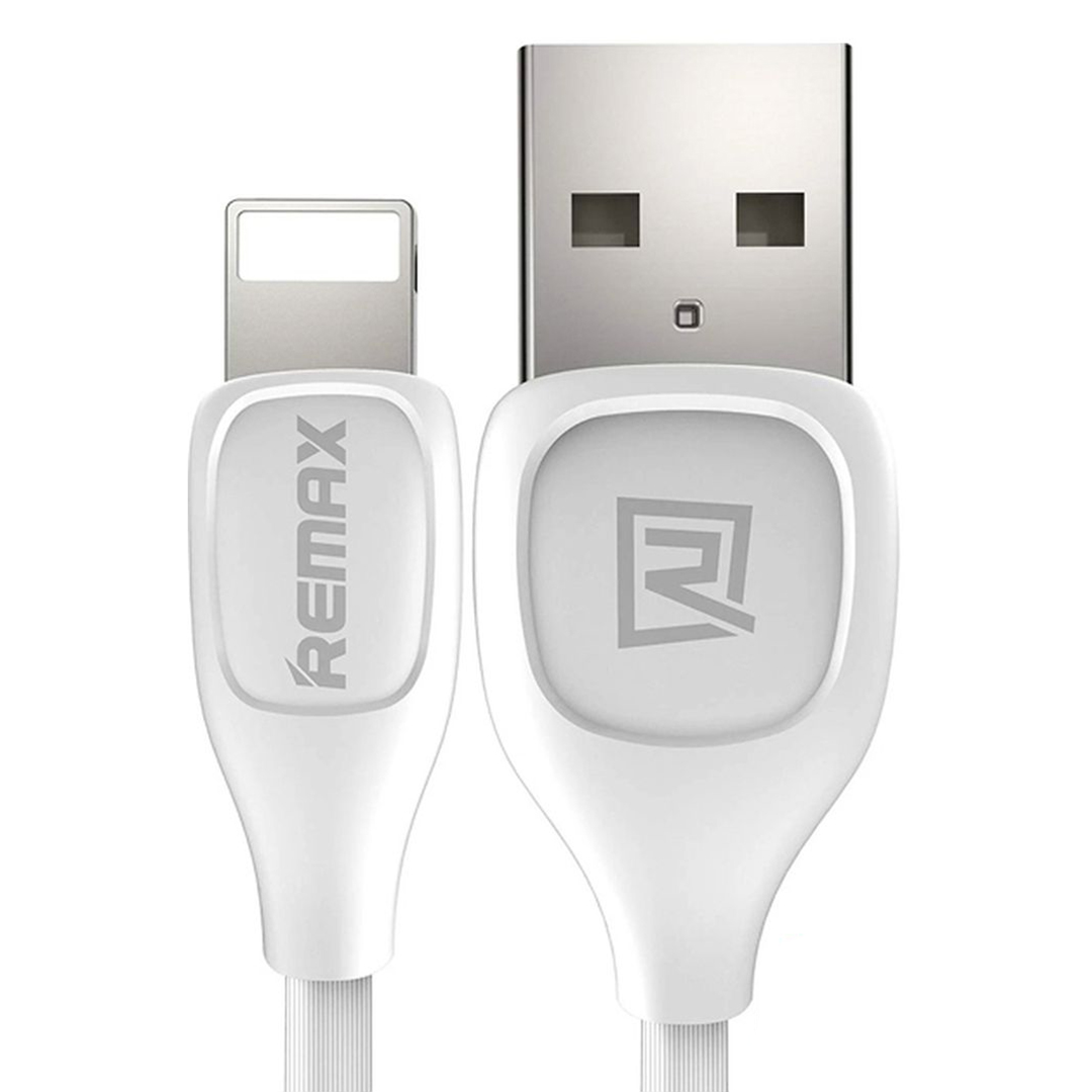 Remax Regular USB to Lightning Cable Λευκό 1m (Lesu)