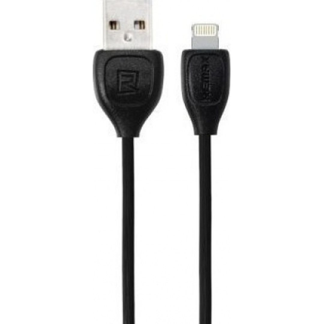 Remax Regular USB to Lightning Cable Μαύρο 1m (Lesu)