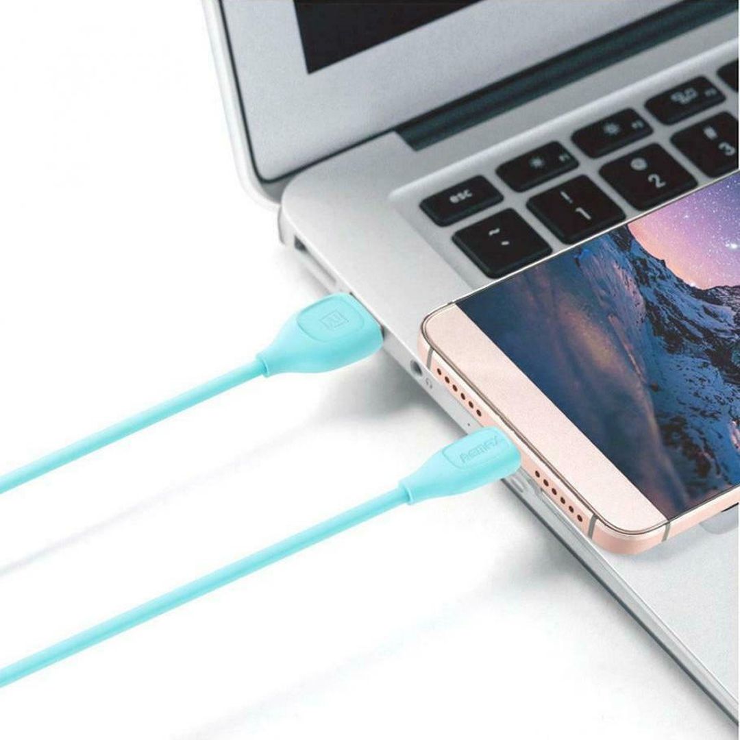 Remax Regular USB to Lightning Cable Μπλε 1m (Lesu)