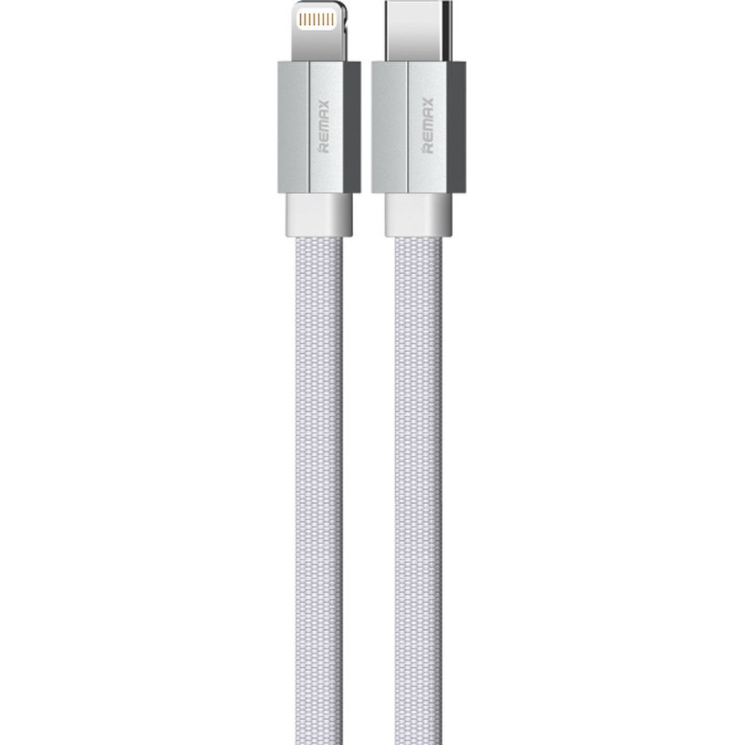 Remax Flat USB 2.0 Cable USB-C male - USB-A male Λευκό 2m (Kerolla)
