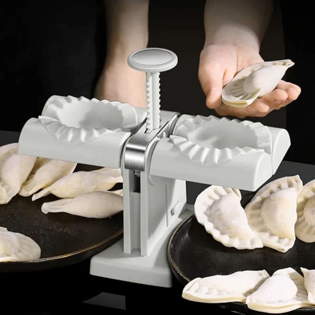 Μηχανή Ζυμαρικών για Ραβιόλι – Dumplings Πλαστική CX-140 Λευκή