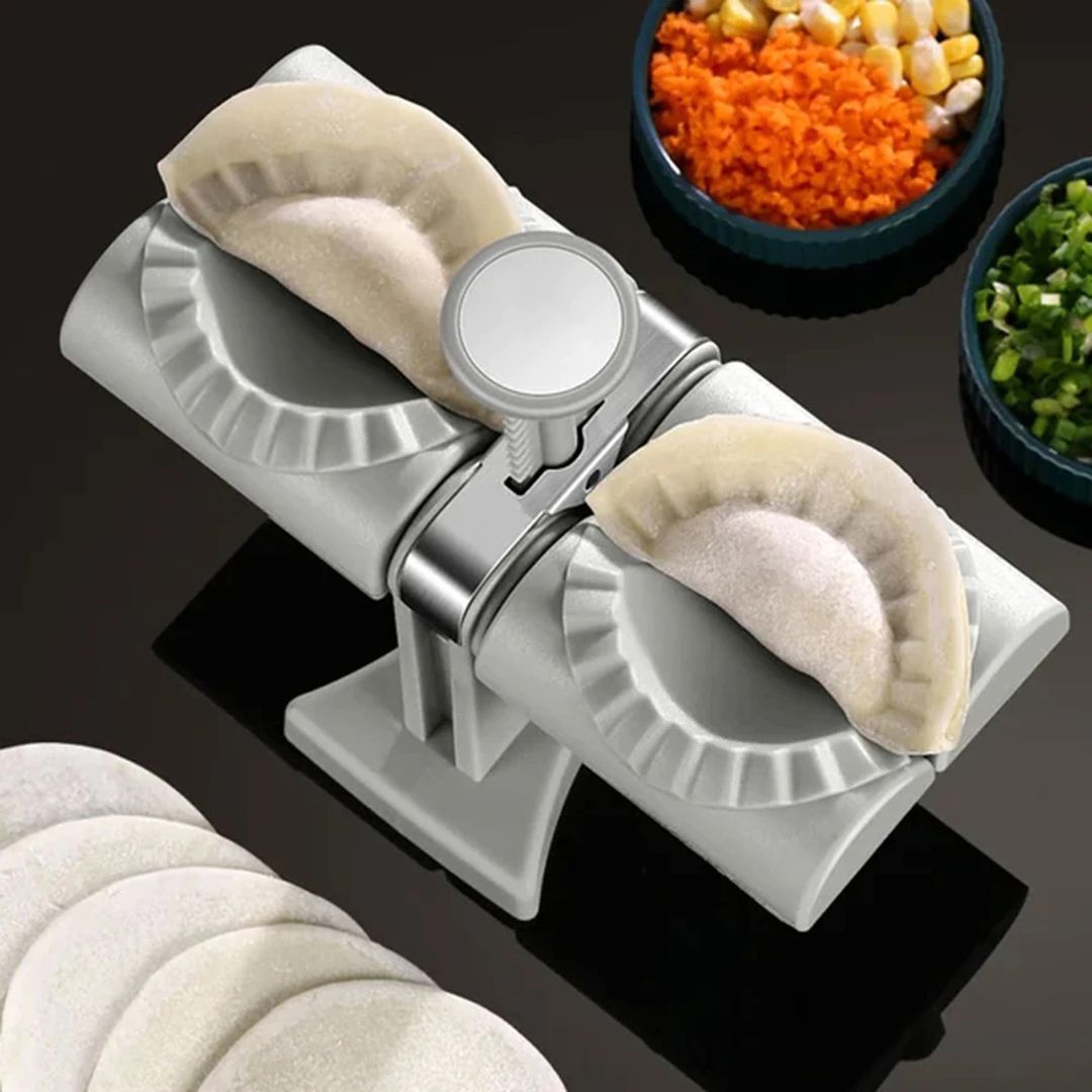 Μηχανή Ζυμαρικών για Ραβιόλι – Dumplings Πλαστική CX-140 Λευκή