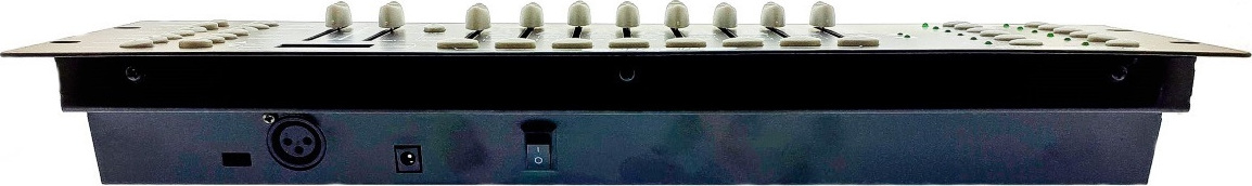 Κονσόλα Φωτισμού με 192 Κανάλια Ελέγχου και Τοποθέτηση Rack 512 Light DMX