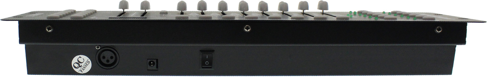 Κονσόλα Φωτισμού με 192 Κανάλια Ελέγχου και Τοποθέτηση Rack 512 Light DMX
