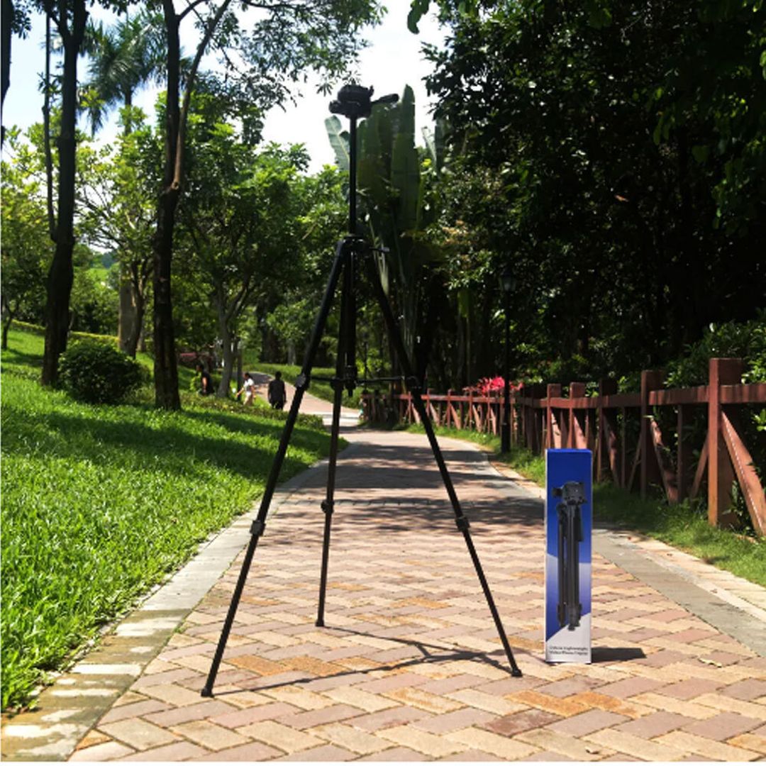 Επαγγελματικό Τρίποδο – Φωτογραφικό με Ρυθμιζόμενο Ύψος 62-162cm και Γάντζο για Φωτογραφικές Μηχανές και Ring Light STC-360