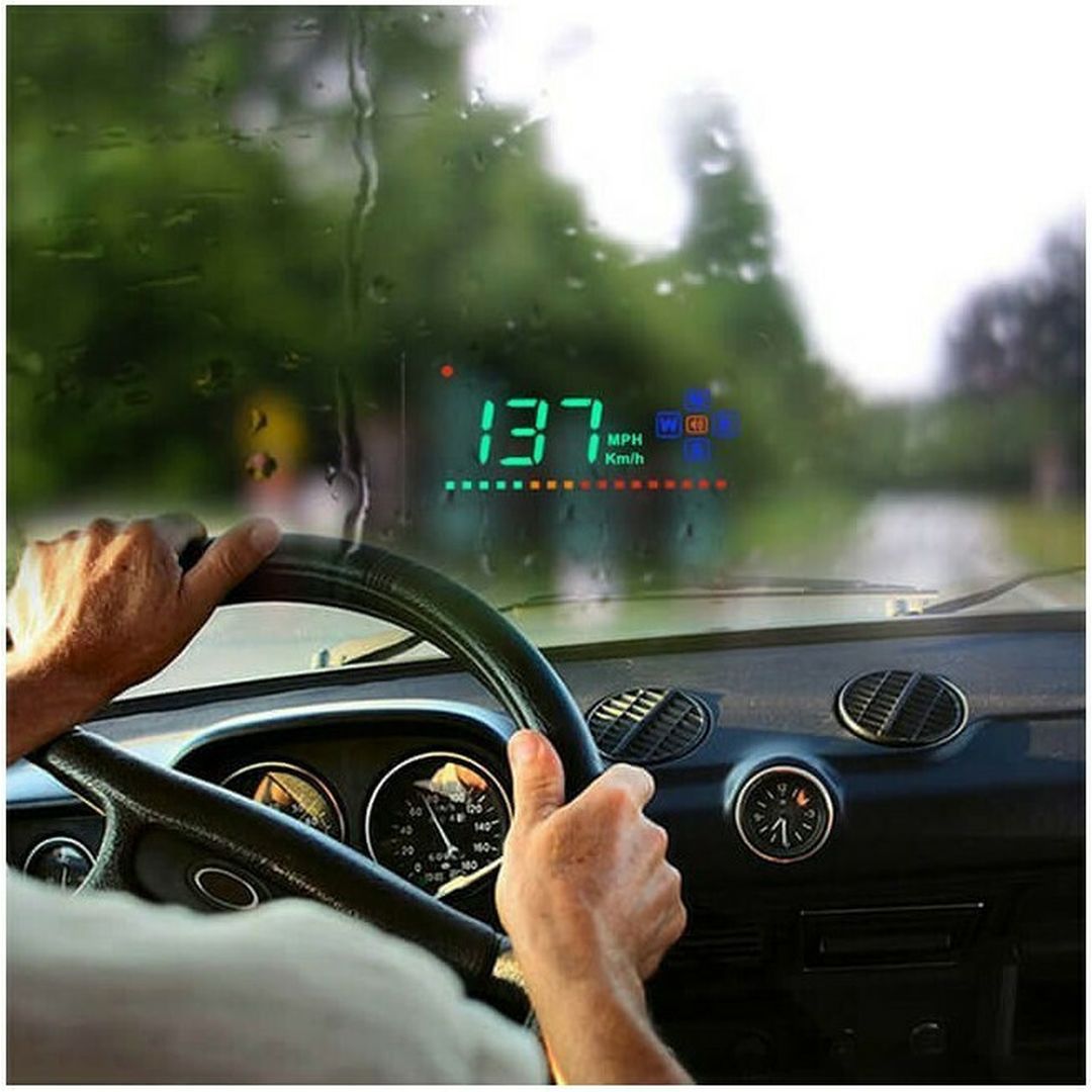 Cofoe Α2 HUD GPS Ψηφιακό Head up Display Αυτοκινήτου 3.5