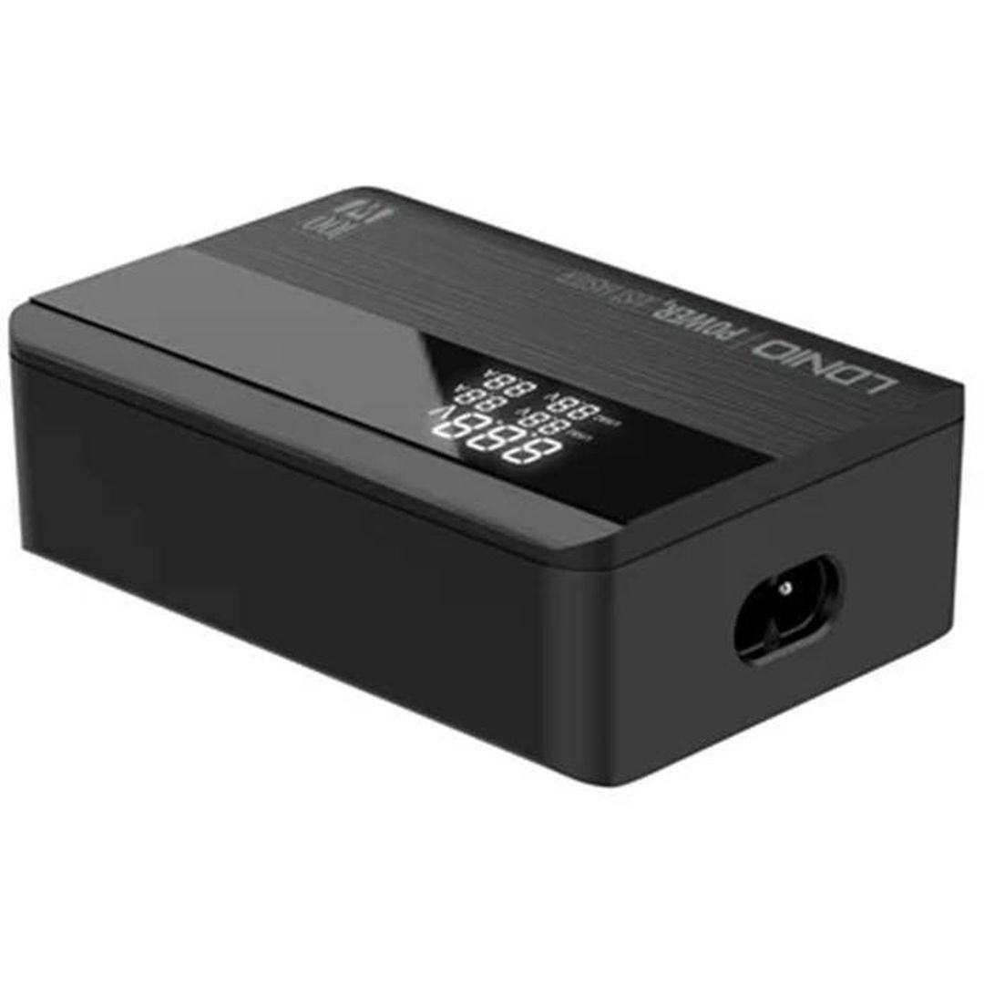 Ldnio Φορτιστής Χωρίς Καλώδιο με 2 Θύρες USB-A και 2 Θύρες USB-C 100W Μαύρος