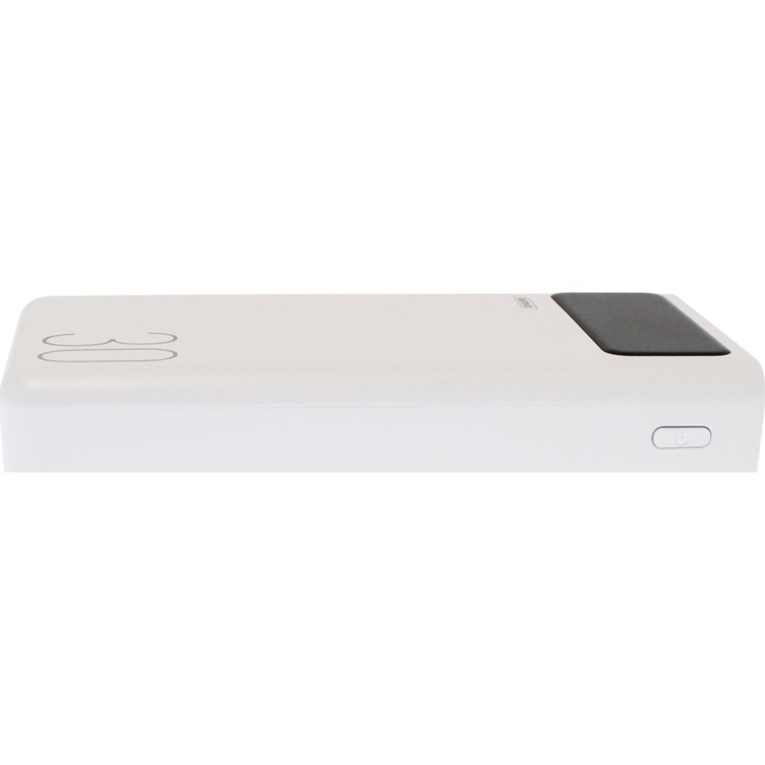 Remax RPP-112 Power Bank 30000mAh με 4 Θύρες USB-A Λευκό
