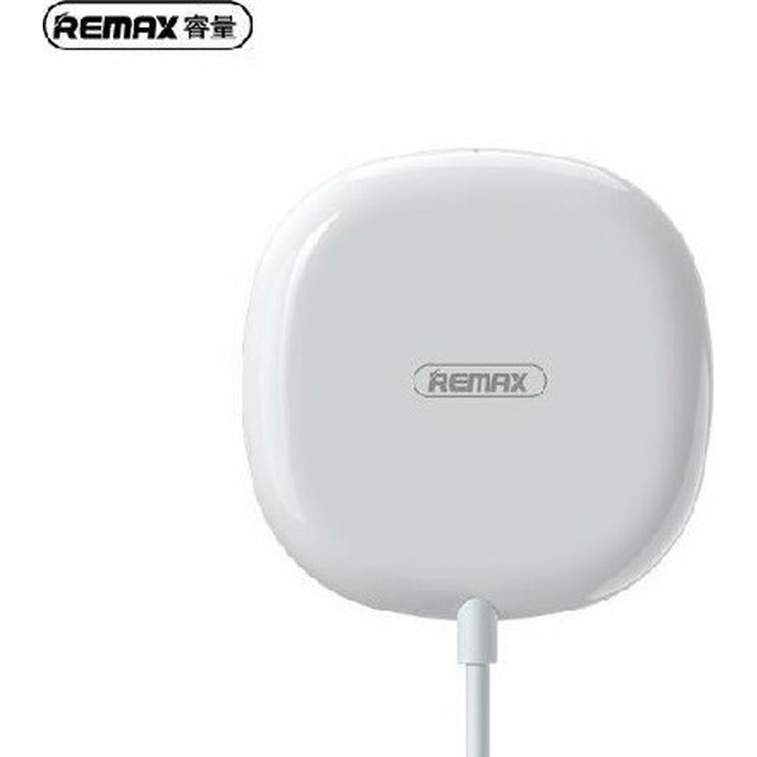 Remax Ασύρματος Φορτιστής (Qi Pad) 15W Λευκός (RP-W28)