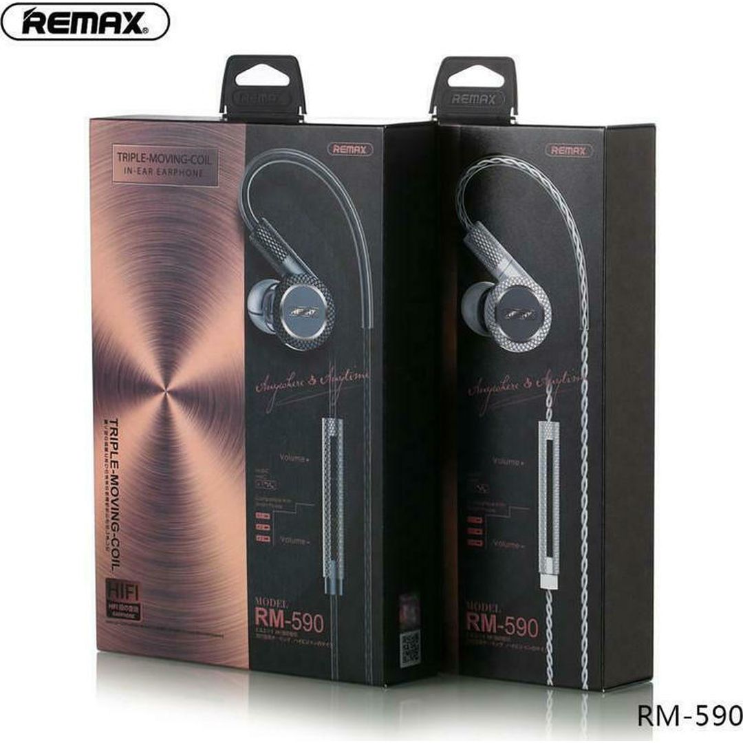 Remax RM-590 Μαύρο
