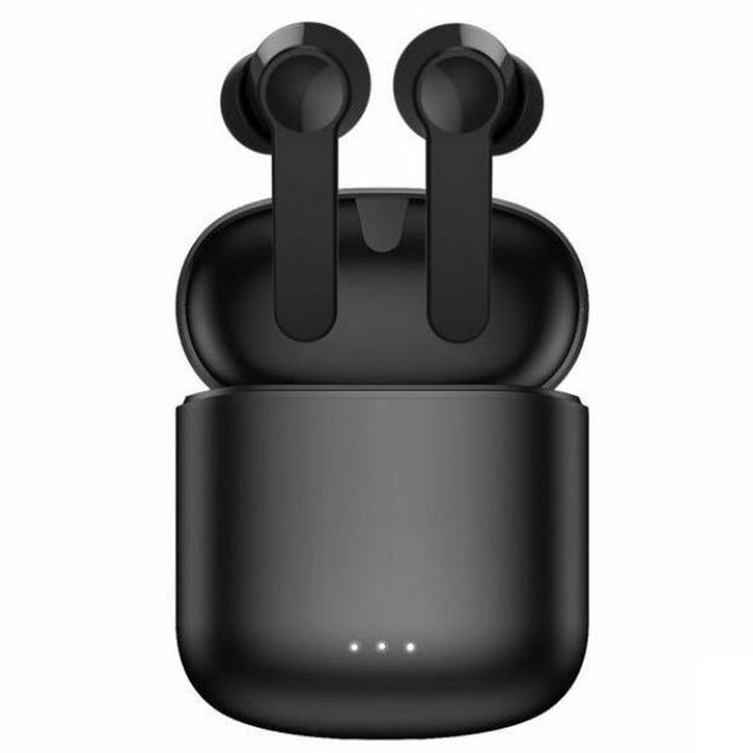 Remax TWS-7 In-ear Bluetooth Handsfree Ακουστικά με Θήκη Φόρτισης Μαύρα