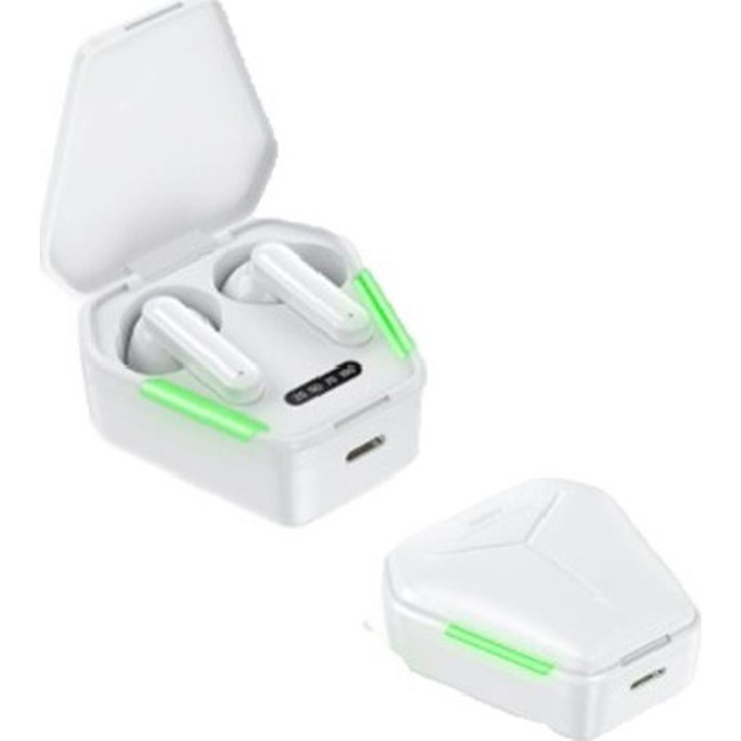 Remax TWS-30 In-ear Bluetooth Handsfree Ακουστικά με Θήκη Φόρτισης Λευκά