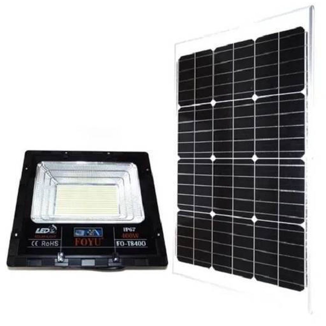 Rolinger Στεγανός Ηλιακός Προβολέας LED 400W IP67 RZ-400W