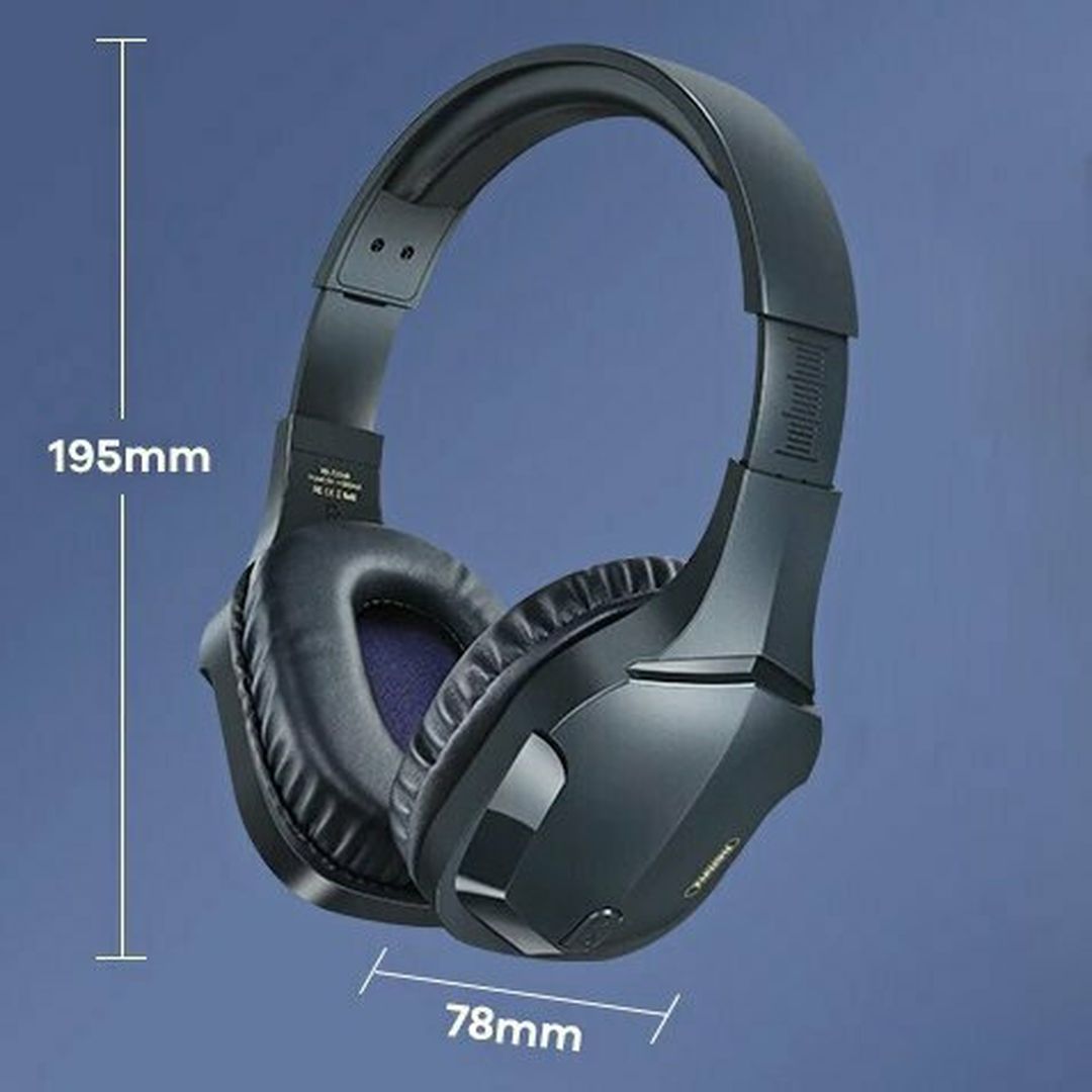 Remax RB-750HB Ασύρματο Over Ear Gaming Headset με σύνδεση Bluetooth