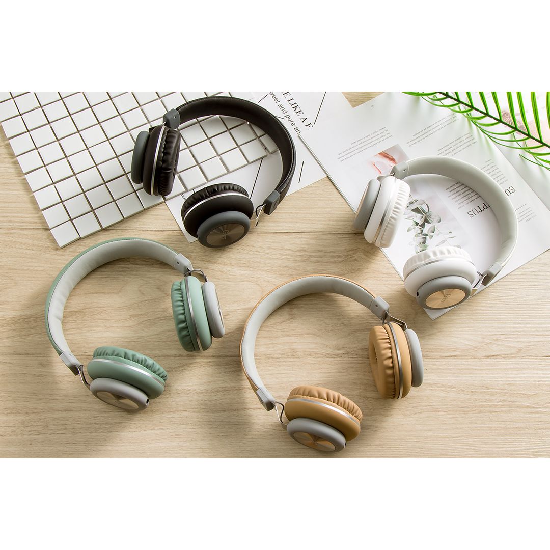 Gjby GJ-25 Ενσύρματα On Ear Παιδικά Ακουστικά Πράσινα