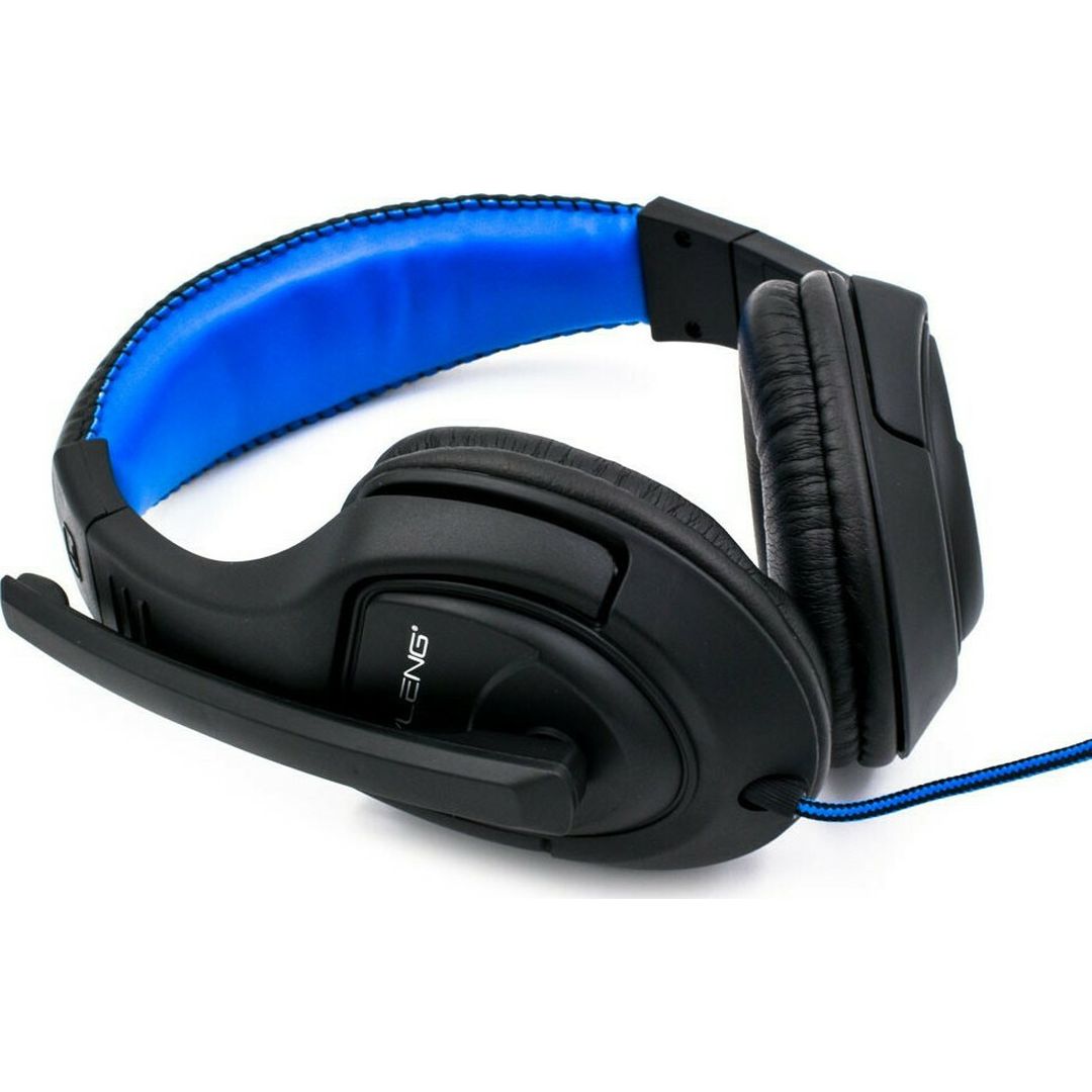 Ovleng OV-P1 On Ear Gaming Headset με σύνδεση 3.5mm Μπλε