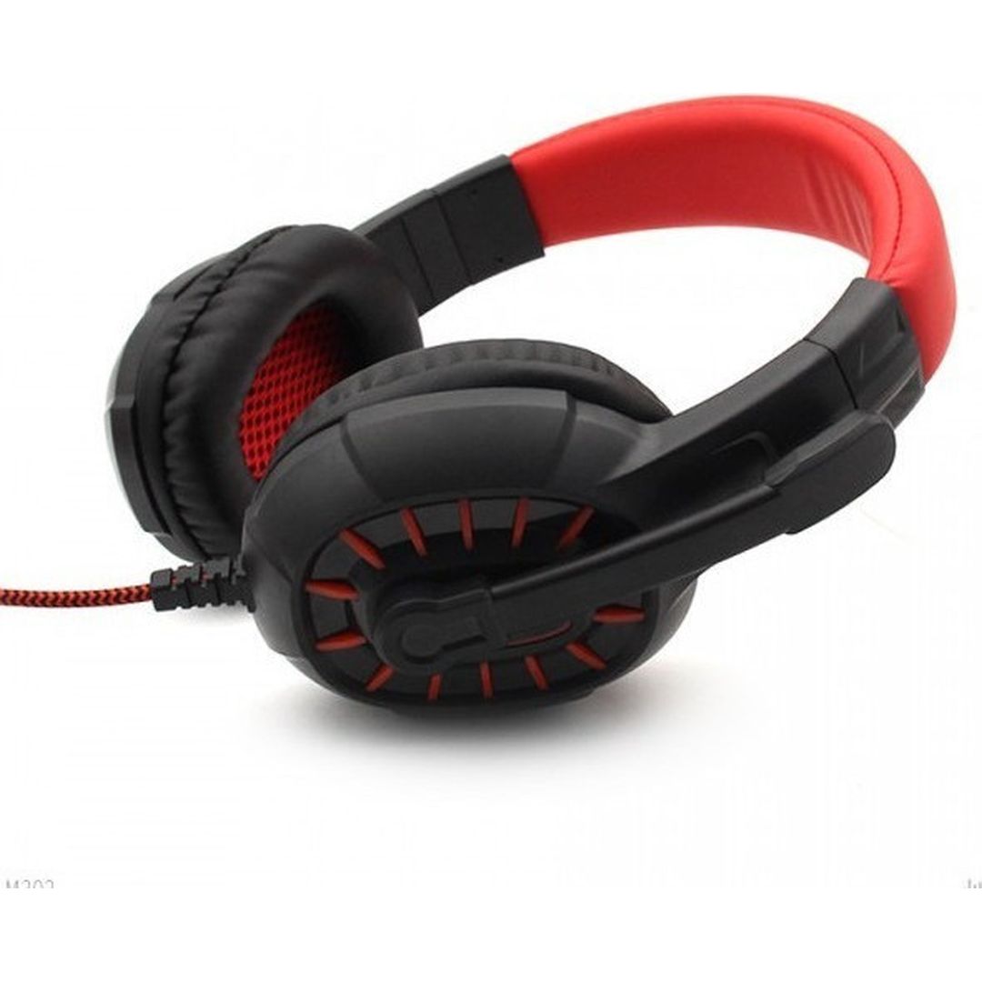 Komc M202 On Ear Gaming Headset με σύνδεση 3.5mm