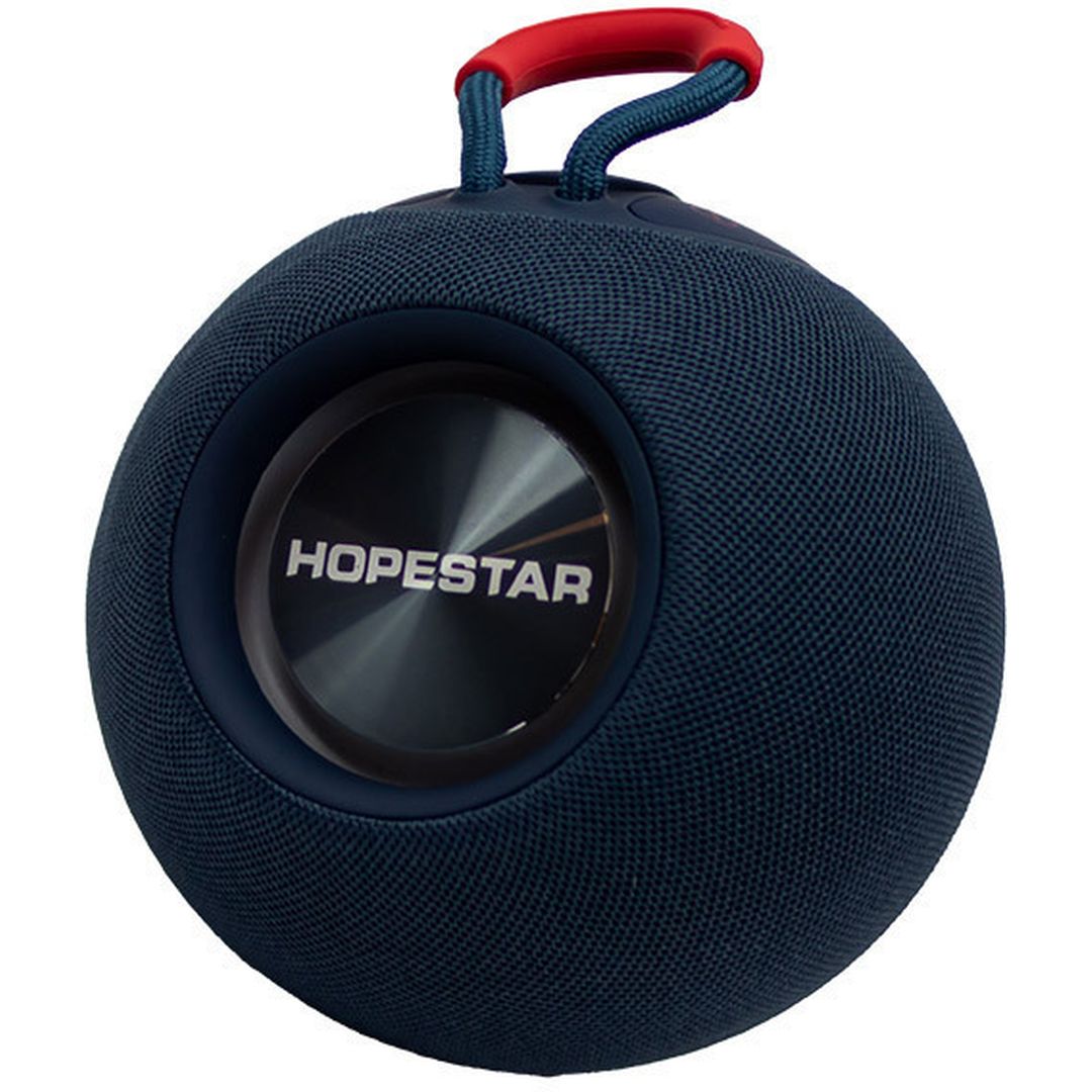 Hopestar H52 Αδιάβροχο Ηχείο Bluetooth 5W με Ραδιόφωνο Μπλε