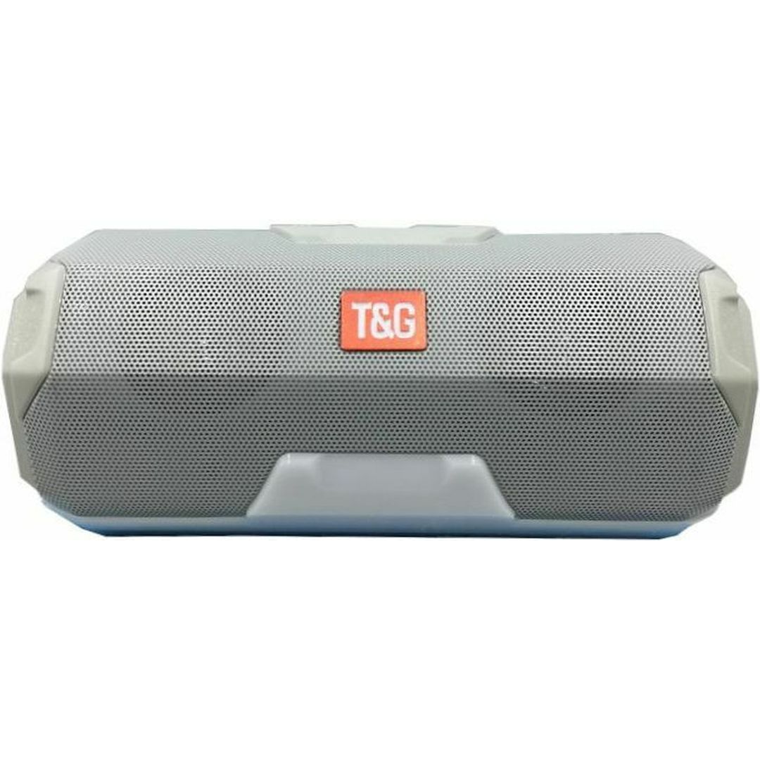 T&G TG-143 Ηχείο Bluetooth 5W με Ραδιόφωνο Γκρι