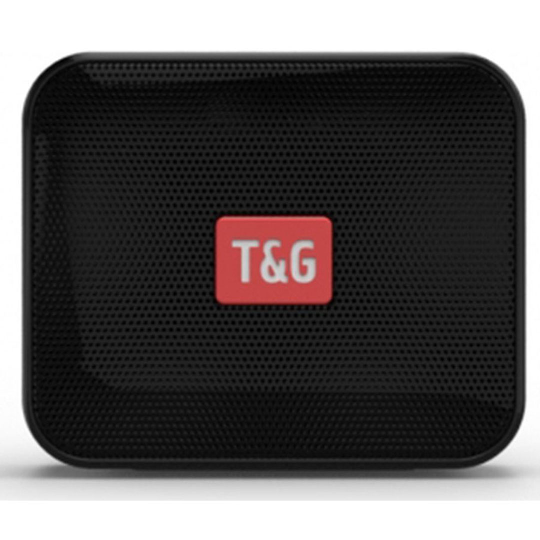 T&G TG-166 Ηχείο Bluetooth 5W με Διάρκεια Μπαταρίας έως 2 ώρες Μαύρο